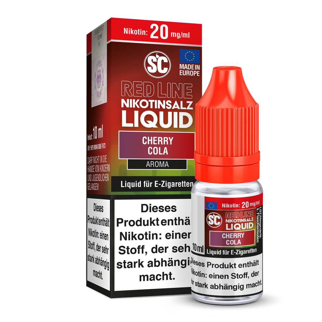 SC Red Line NicSalt Liquid - Cherry Cola