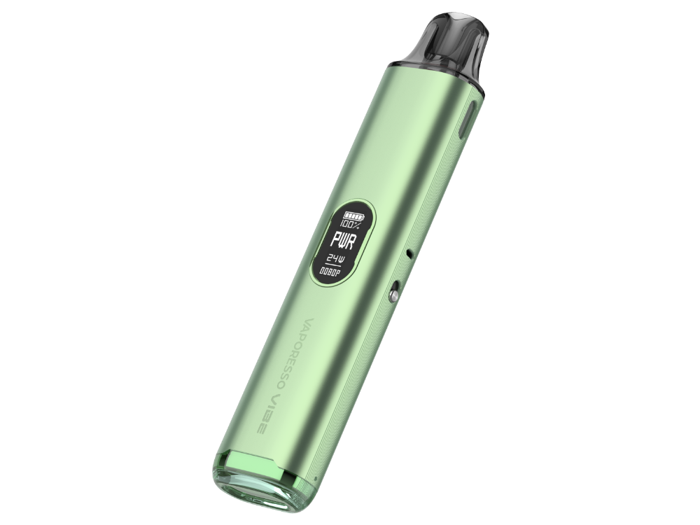 Vaporesso Vibe, Dual-Coil Pod System, ECO Mode E-Zigarette, MTL RDL Pod, Vaporesso Vibe Test, AXON Chip Pod