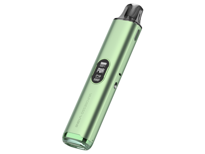 Vaporesso Vibe, Dual-Coil Pod System, ECO Mode E-Zigarette, MTL RDL Pod, Vaporesso Vibe Test, AXON Chip Pod
