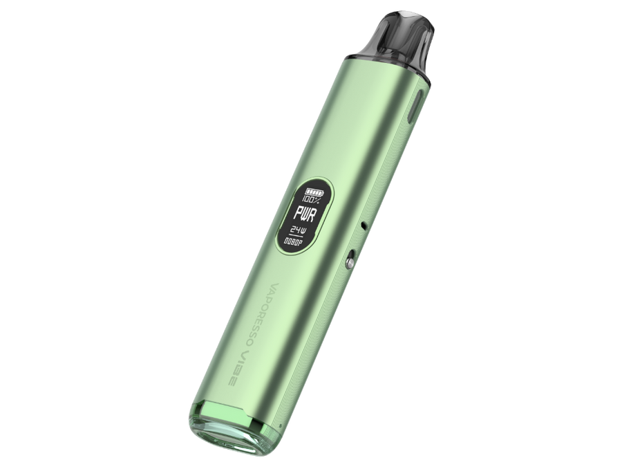 Vaporesso Vibe, Dual-Coil Pod System, ECO Mode E-Zigarette, MTL RDL Pod, Vaporesso Vibe Test, AXON Chip Pod