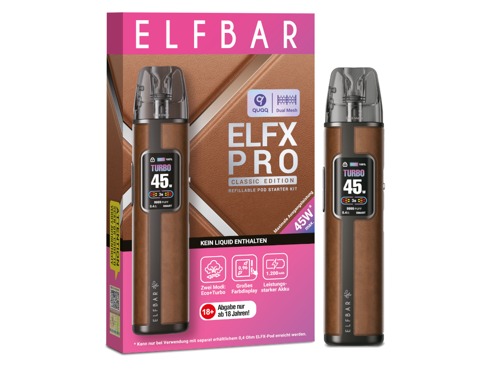 Elfbar - ELFX PRO im Test