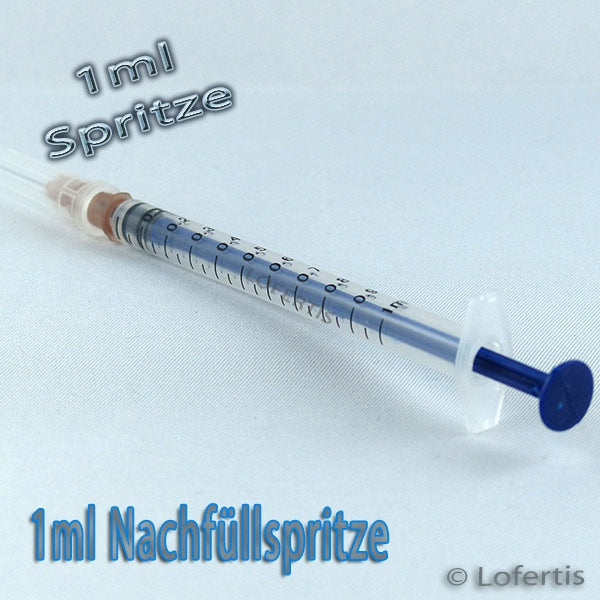 Nachfüll-Spritzen