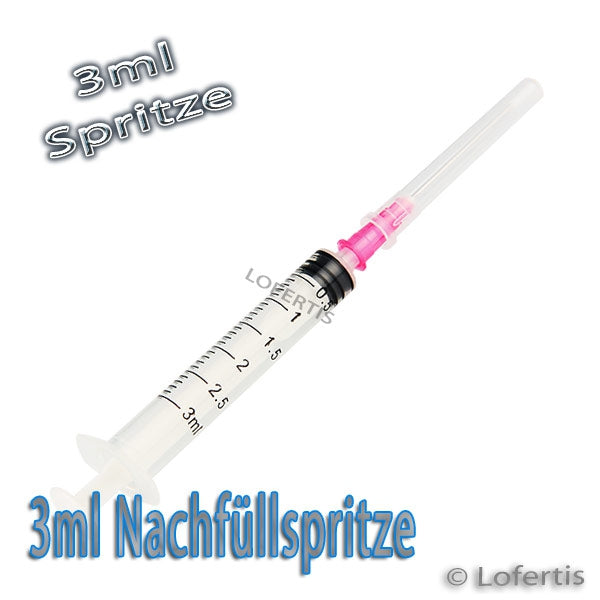 Nachfüll-Spritzen