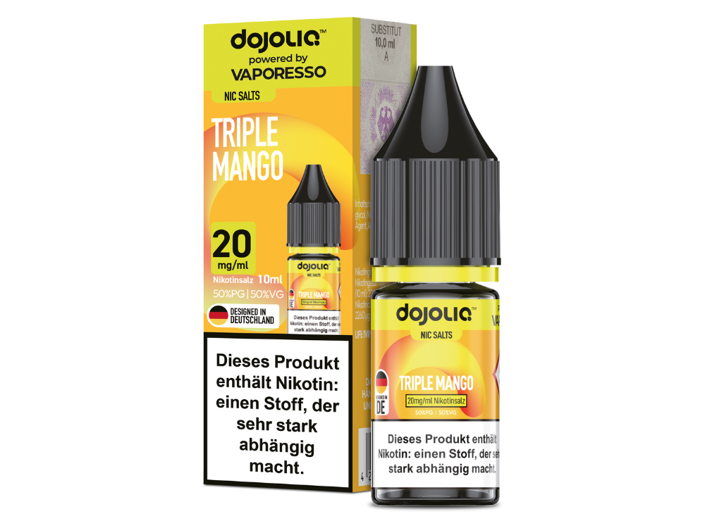 dojoliq - NicSalt Liquid - Triple Mango