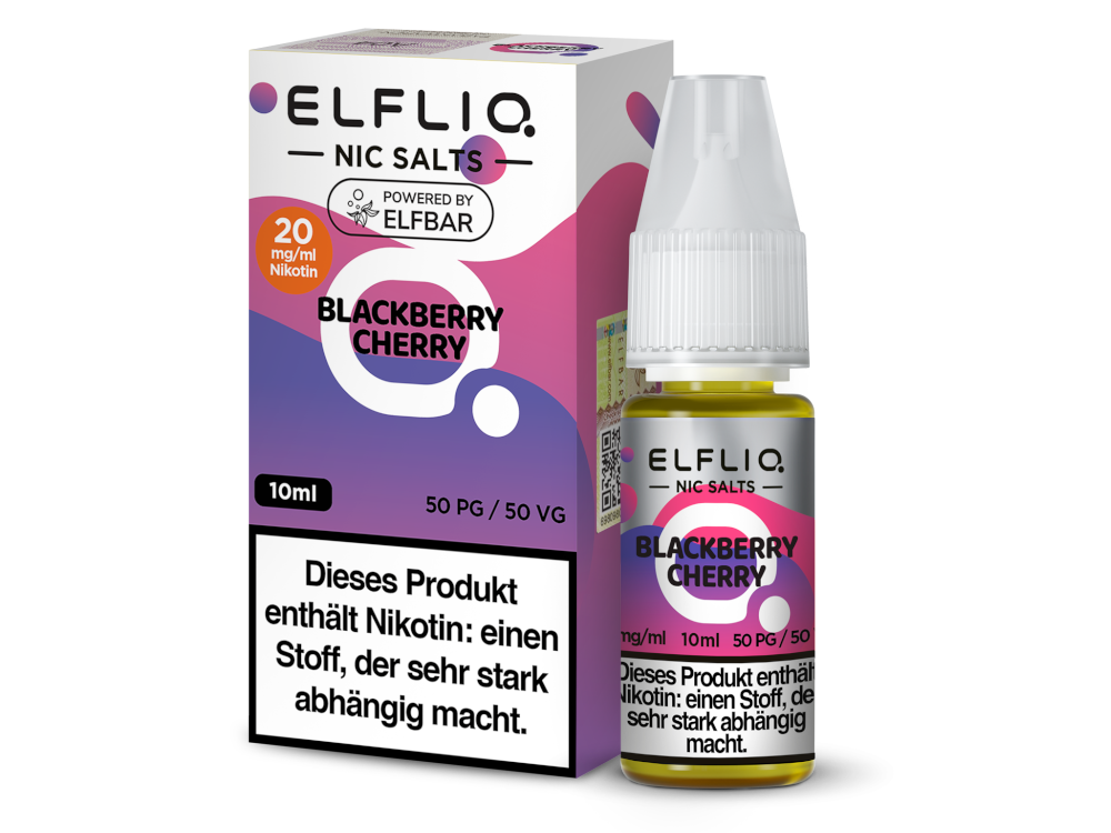 ELFLIQ Liquid - Blackberry Cherry