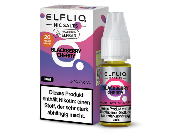 ELFLIQ Liquid - Blackberry Cherry
