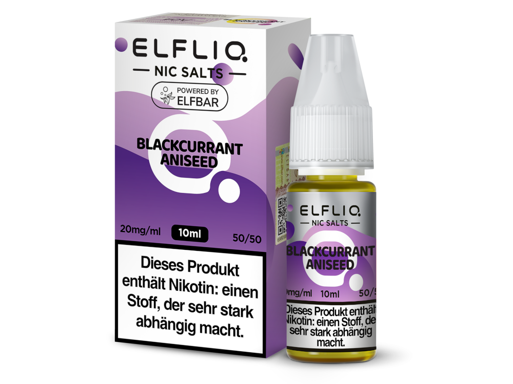 ELFLIQ Liquid - Blackcurrant Aniseed