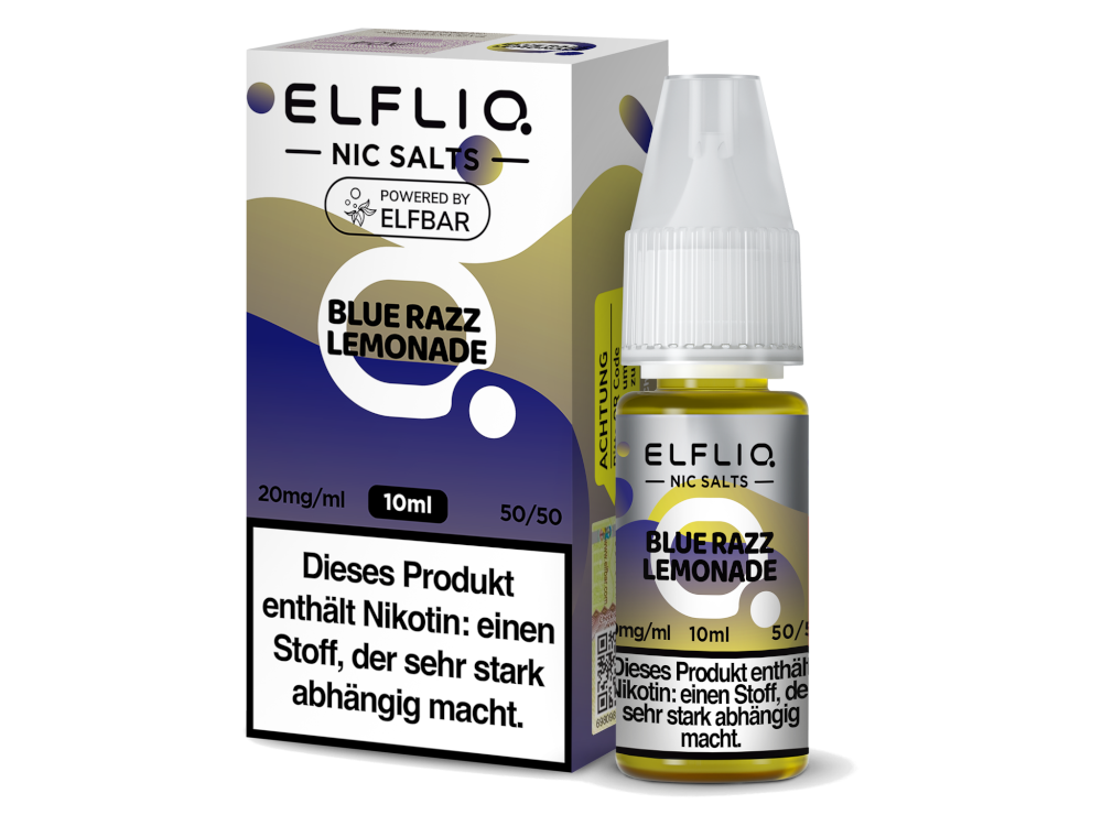 ELFLIQ Liquid - Blue Razz Lemonade