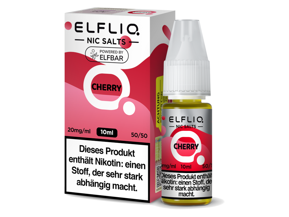 ELFLIQ Liquid - Cherry