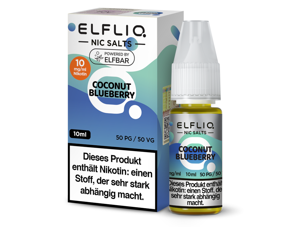 ELFLIQ Liquid - Coconut Blueberry