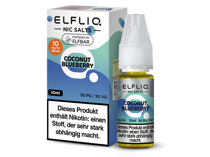 ELFLIQ Liquid - Coconut Blueberry