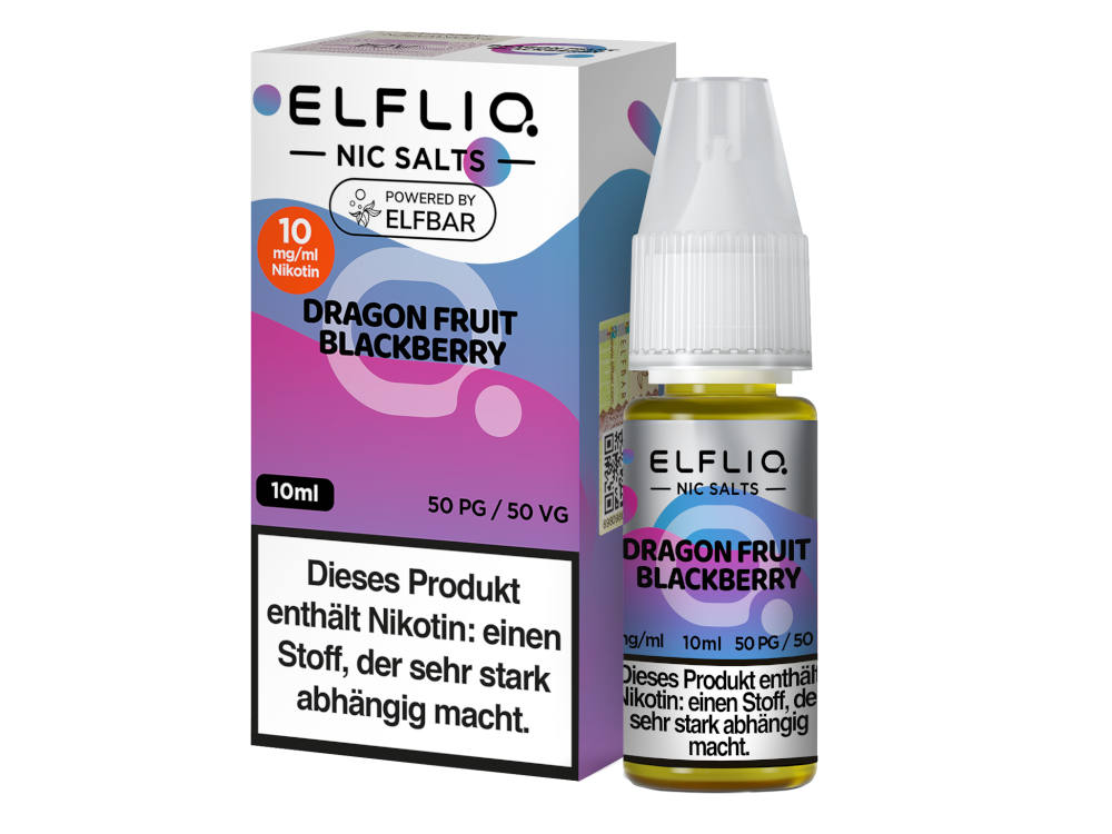 ELFLIQ Liquid - Dragon Fruit Blackberry