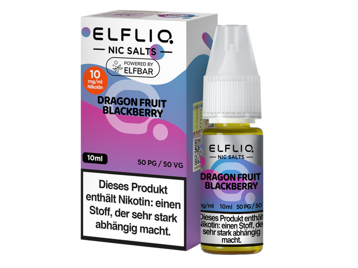 ELFLIQ Liquid - Dragon Fruit Blackberry