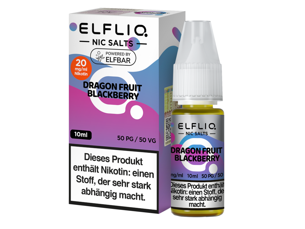 ELFLIQ Liquid - Dragon Fruit Blackberry