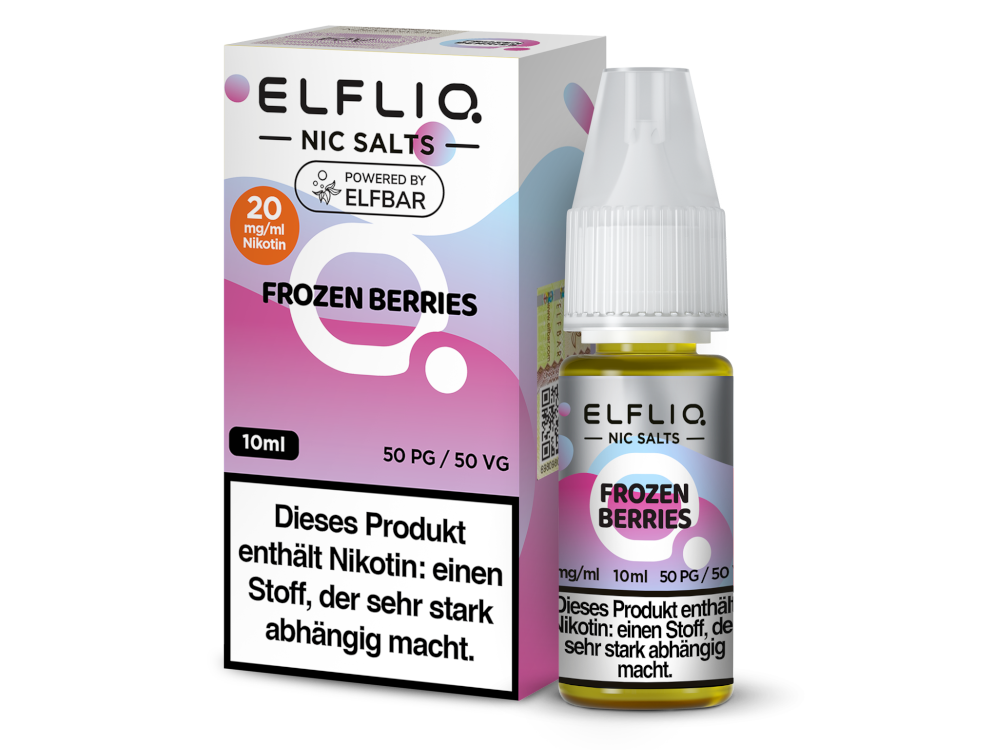 ELFLIQ Liquid - Frozen Berries