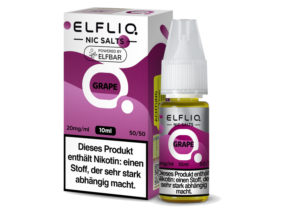 ELFLIQ Liquid - Grape