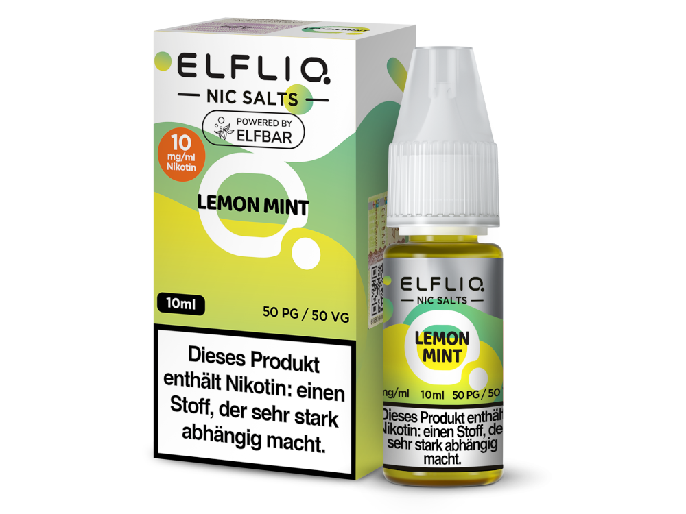 ELFLIQ Liquid - Lemon Mint