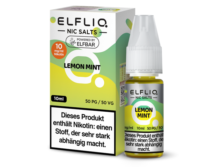 ELFLIQ Liquid - Lemon Mint