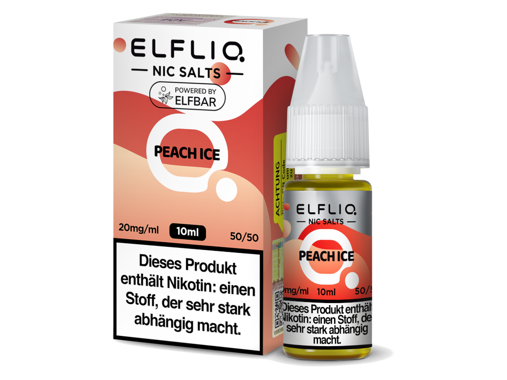 ELFLIQ Liquid - Peach Ice