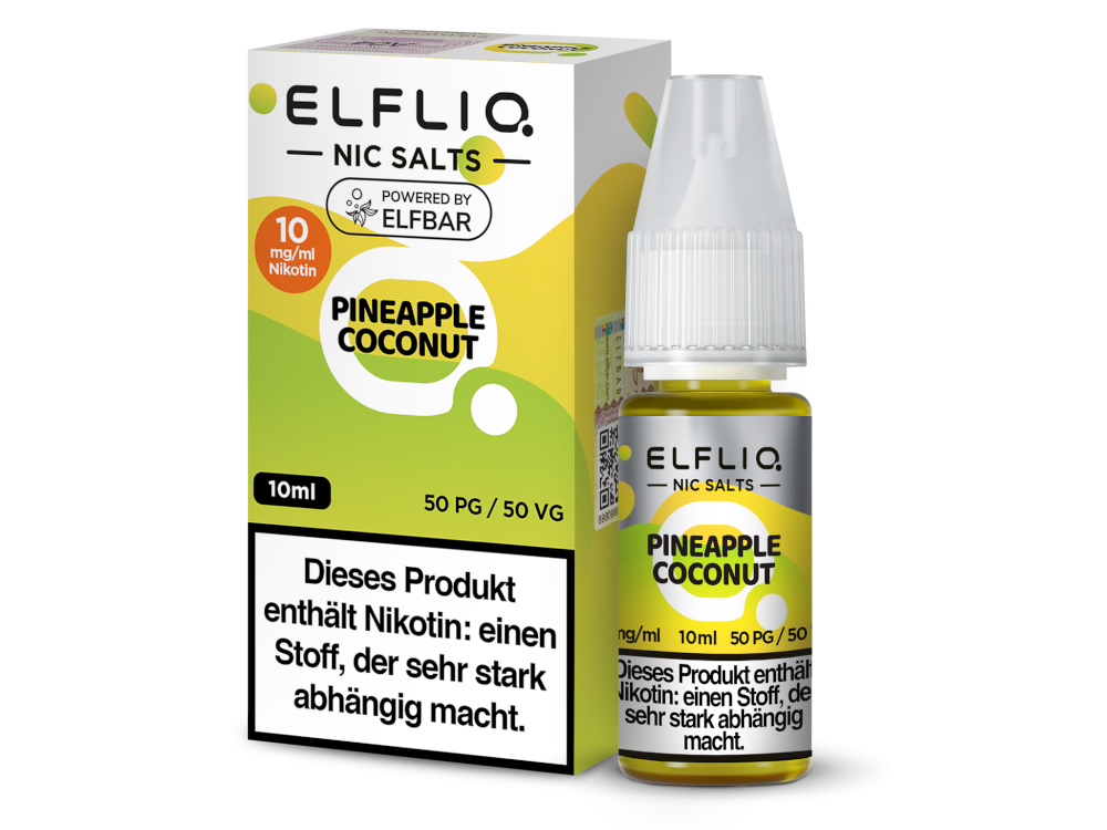 ELFLIQ Liquid - Pineapple Coconut