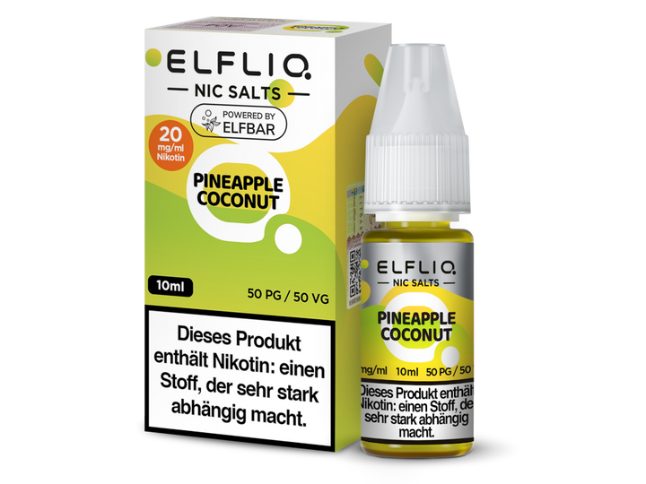 ELFLIQ Liquid - Pineapple Coconut
