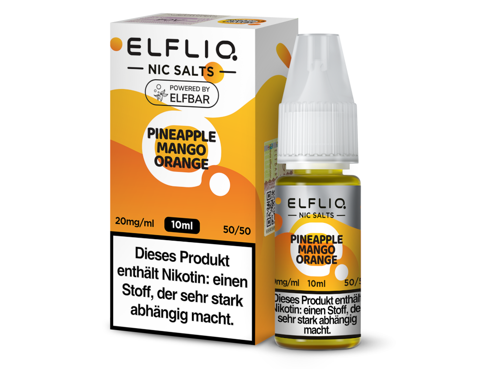 ELFLIQ Liquid - Pineapple Mango Orange