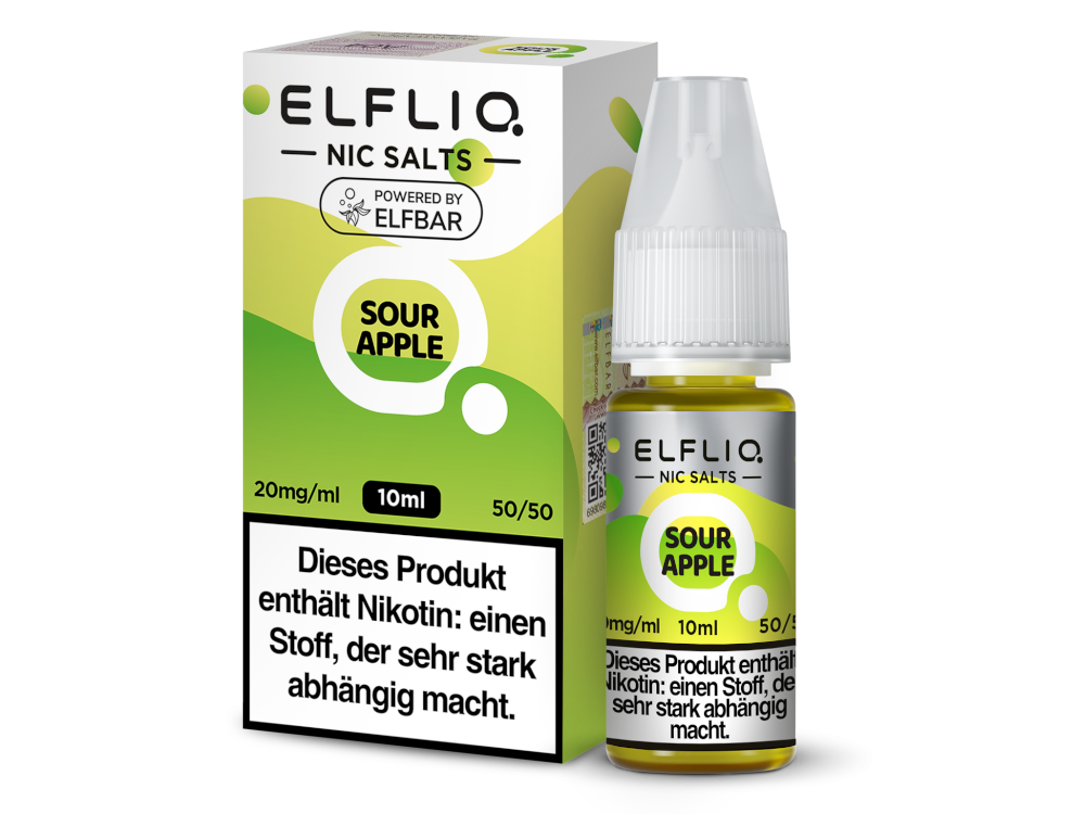 ELFLIQ Liquid - Sour Apple