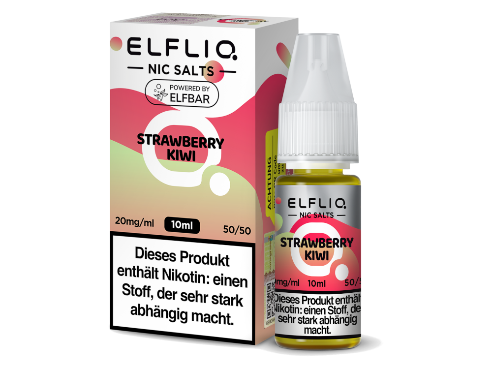 ELFLIQ Liquid - Strawberry Kiwi