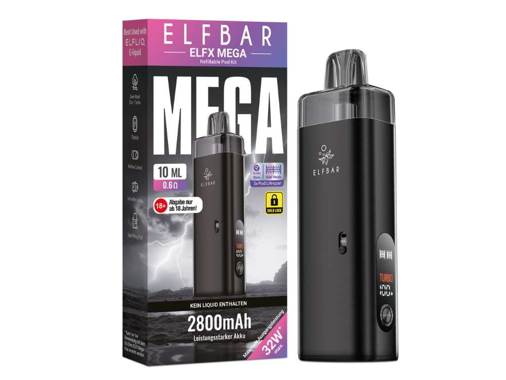 Elfbar ELFX Mega Pod Kit