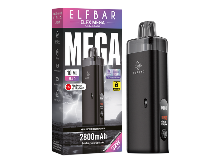 Elfbar ELFX Mega Pod Kit