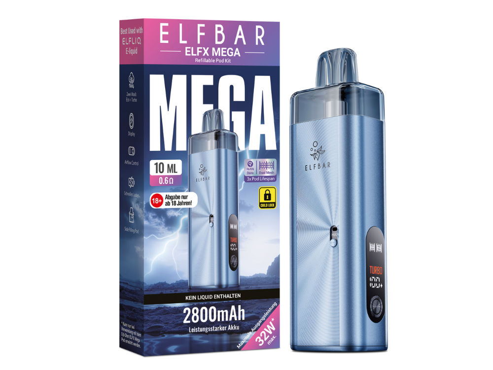 Elfbar ELFX Mega Pod Kit