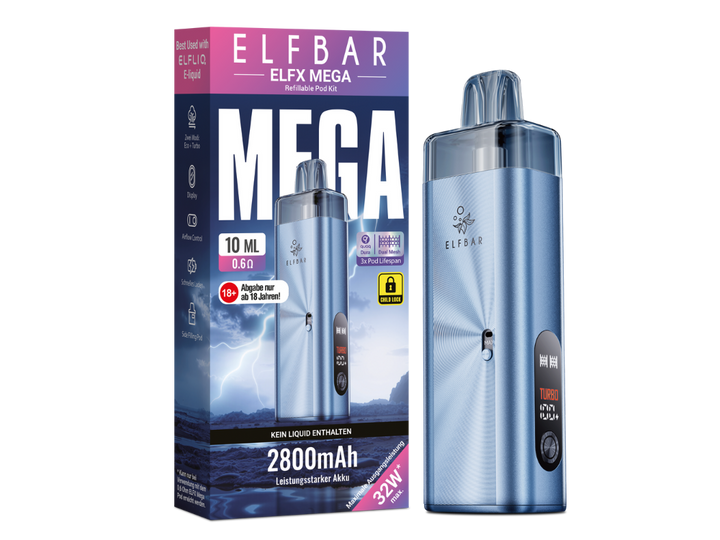 Elfbar ELFX Mega Pod Kit