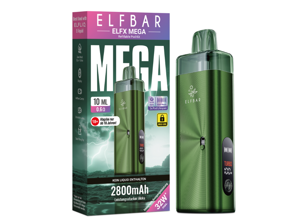 Elfbar ELFX Mega Pod Kit