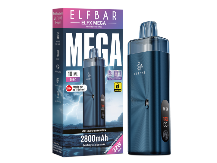 Elfbar ELFX Mega Pod Kit