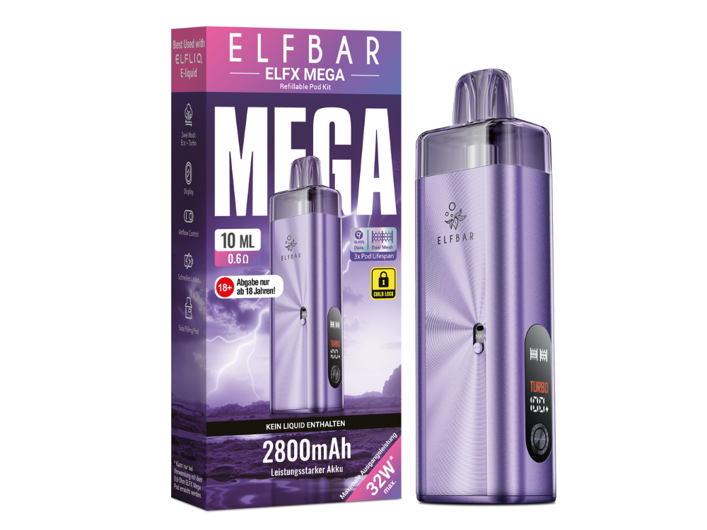 Elfbar ELFX Mega Pod Kit