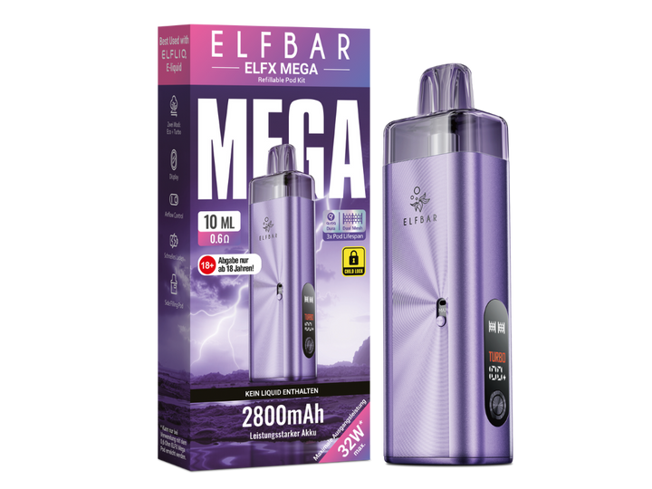 Elfbar ELFX Mega Pod Kit