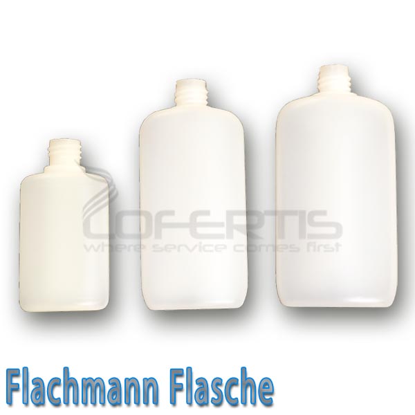 Flachmann Flasche für Liquid in 3 Größen