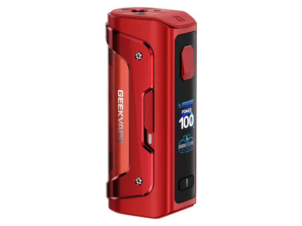Geekvapes neue Aegis Solo 5 Mod im knalligen Rot