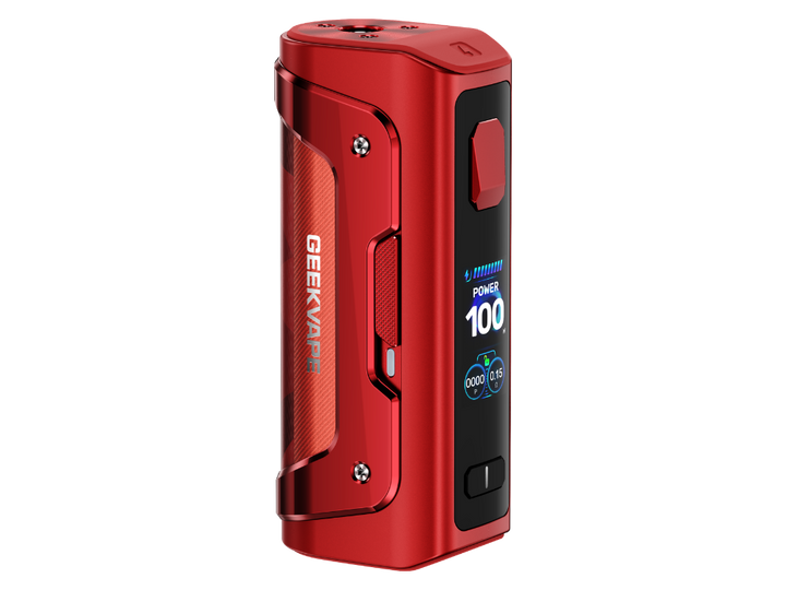 Geekvapes neue Aegis Solo 5 Mod im knalligen Rot