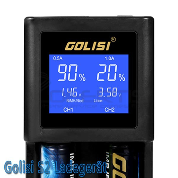 Golisi S2 - Ladegerät