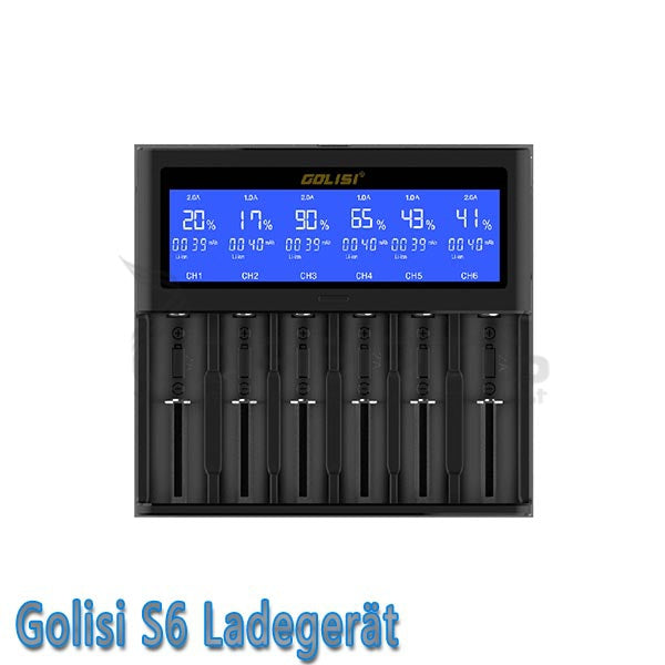 Golisi S6 - Ladegerät