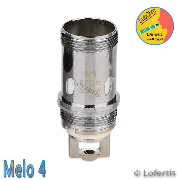 Eleaf Melo 3/4/5 Verdampferköpfe