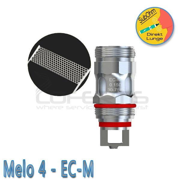 Eleaf Melo 3/4/5 Verdampferköpfe