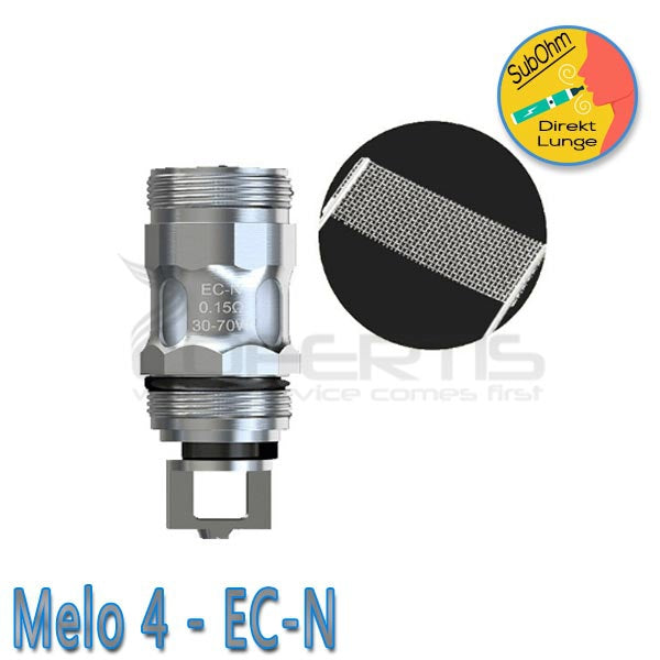 Eleaf Melo 3/4/5 Verdampferköpfe