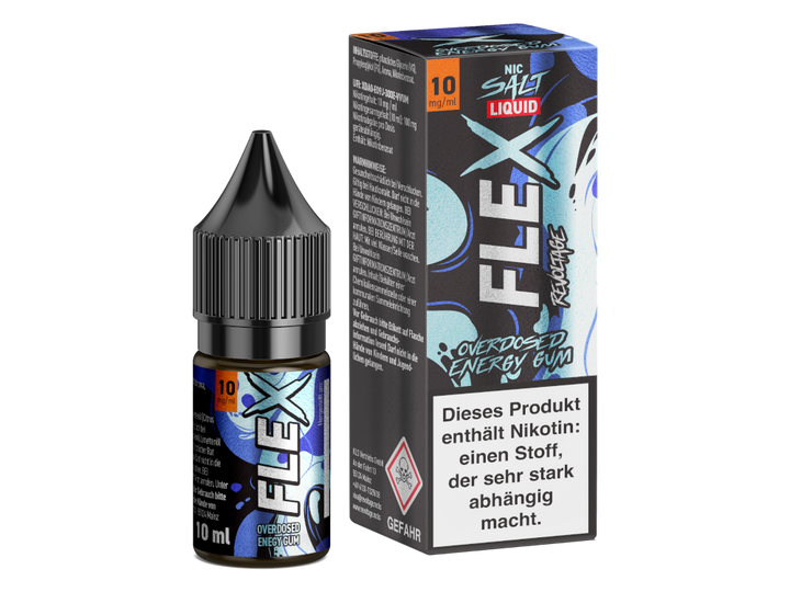 Revoltage FLEX Liquid - Overdosed Energy Gum NicSalt