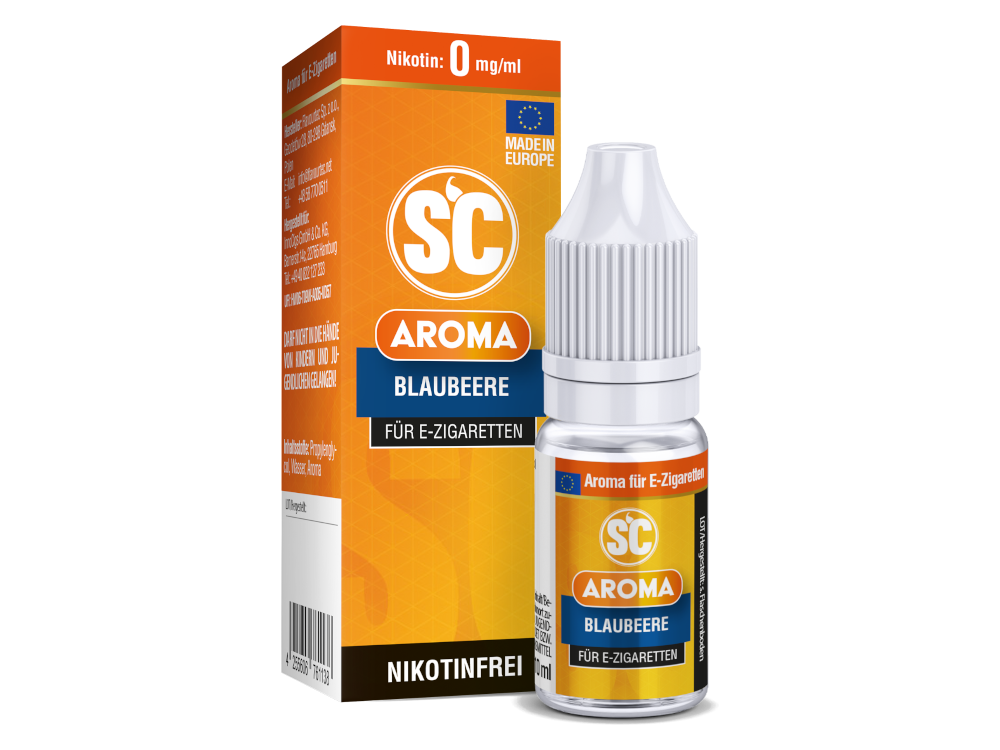 SC Aroma - Blaubeere