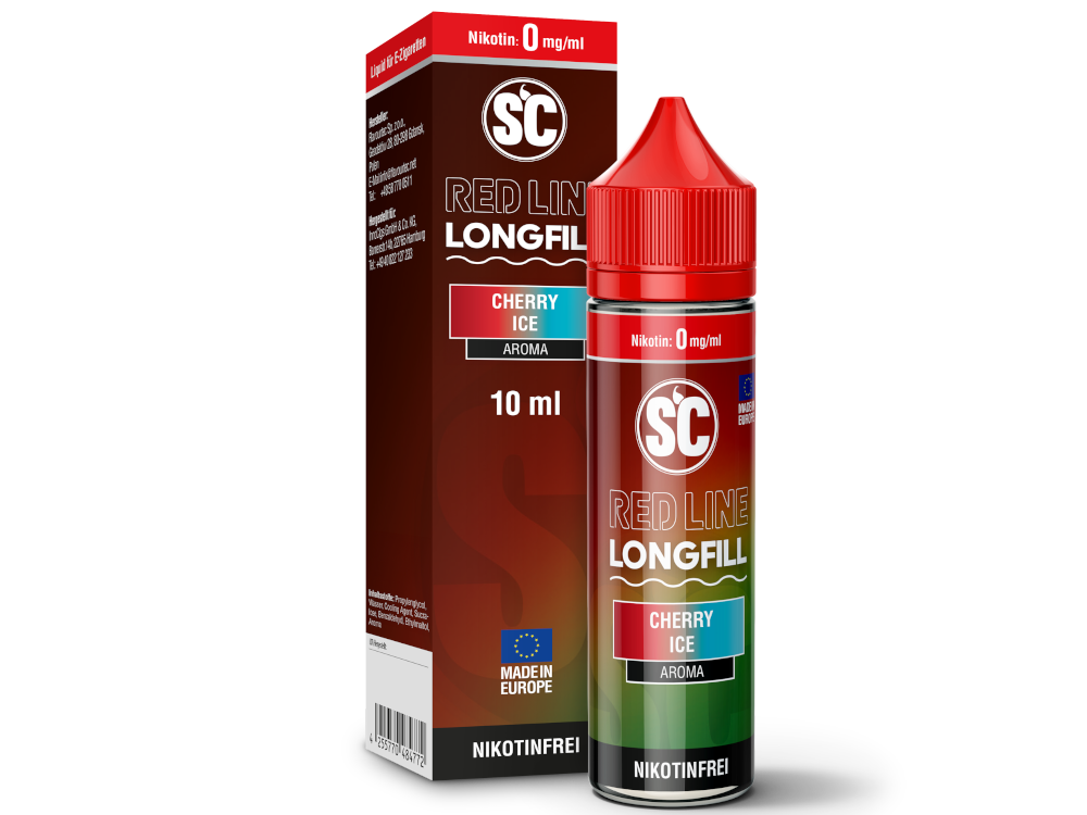 SC Red Line - Cherry Ice - Longfill