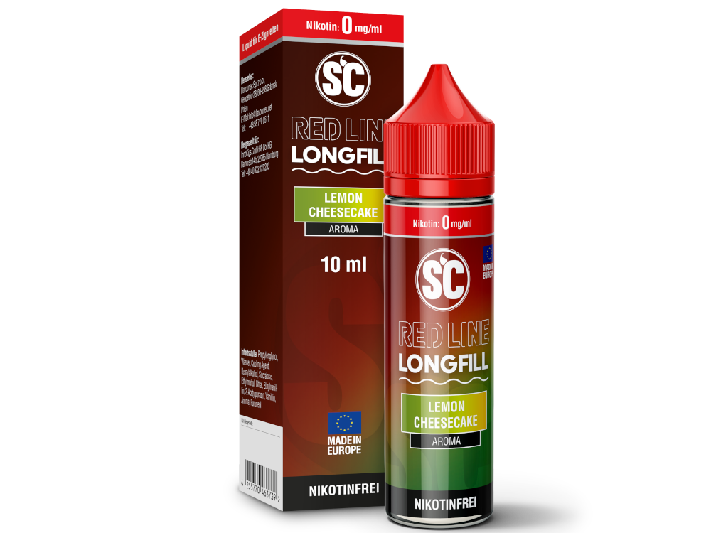 SC Red Line - Lemon Cheesecake - Longfill