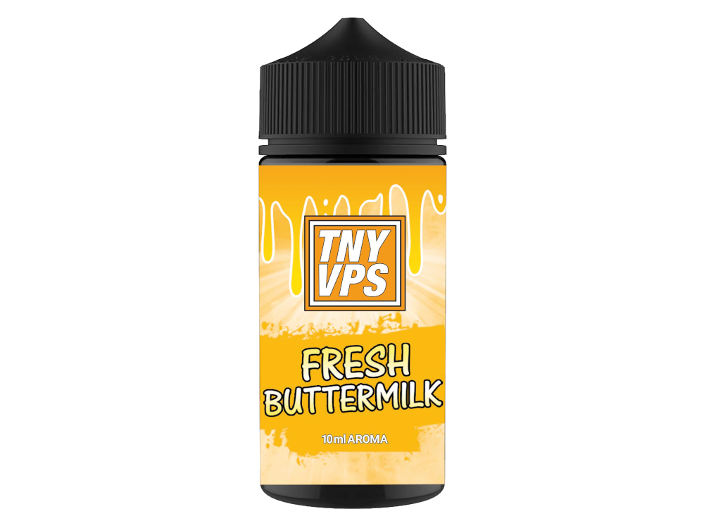 Tony Vapes - Fresh Buttermilk Aroma