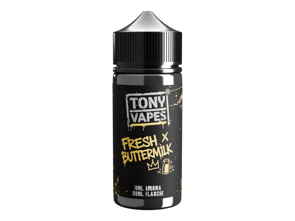 Tony Vapes - Fresh Buttermilk Aroma